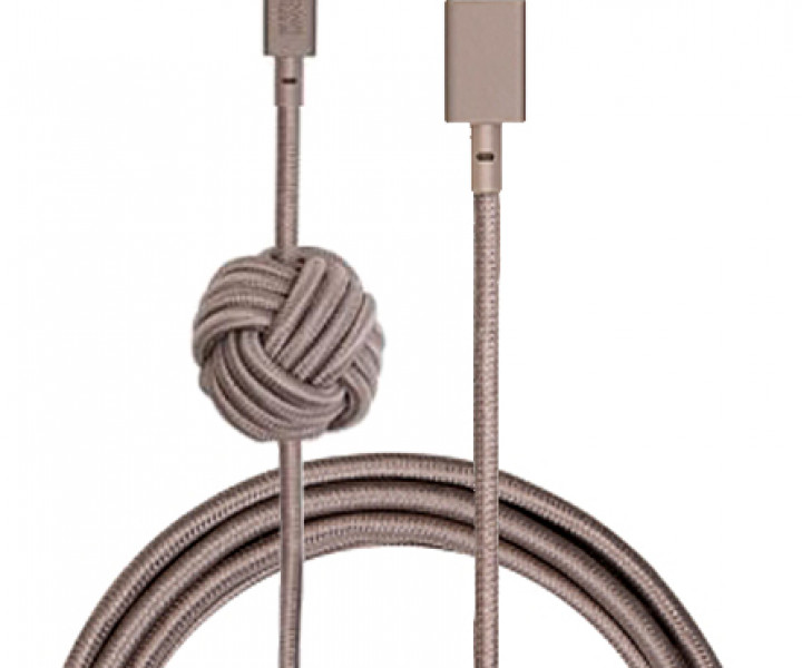 Кабель Native Union Night Cable Lightning Taupe